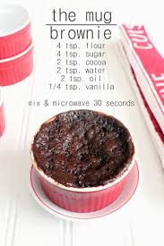 The Best Mug Brownie Recipe Mug Recipes Mug Brownie Recipes Mug Recipes Food