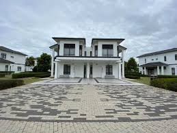 For sale double storey type a eco grandeur graham garden puncak alam. Regent Garden Eco Grandeur Rm588 000