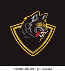 35 gambar logo squad ff keren. Scary Wolf Esport Mascot Logo Vector Stock Vector Royalty Free 1547133812