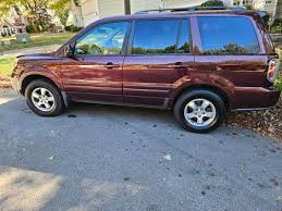 Image result for Dark Cherry 2008 Pilot