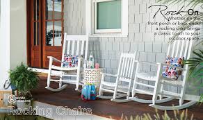Style Selections Childrens White Wood Rocking Chair S With Slat Seat Lowes Com Rocking Chair Wood Rocking Chair Rocking Chair Porch