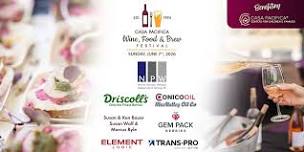 33rd Annual Casa Pacifica Angels Wine, Food & Brew Festival