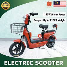 Motor listrik skuter elektrik dudukan seat electric scooter remote. Electric Scooter Prices And Promotions Sports Outdoor Jun 2021 Shopee Malaysia