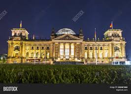 The inner facade delivers the thermal. Exterior View German Image Photo Free Trial Bigstock