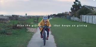 Fury As Halfords Christmas Tv Advert Shows Girl Riding Her Bike On No Cycling Path The Argus