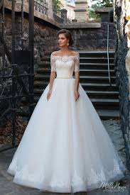 Dalila Millanova Illusion Wedding Dress Bridal Dresses Ball Gowns Wedding