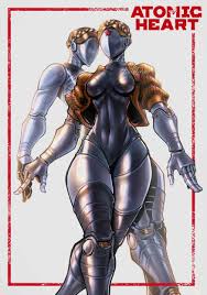 Robot Twins Atomic Heart Porn comic, Rule 34 comic, Cartoon porn comic -  GOLDENCOMICS