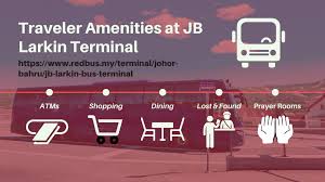 My family and i are planning to go around jb city square before heading to take the bus to kuala lumpur. Jb Larkin Bus Terminal Grab Upto 20 Off On Bus Tickets Online Redbus My