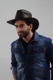 Buckaroo Genuine Leather Cowboy Hat Western Desert Wild Outback Western Cowboy Hats Cowboy Hats Leather Cowboy Hats