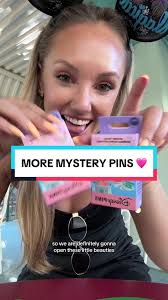 New Disney Mystery Pins Unboxing