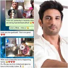 Popular bollywood actor sushant singh rajput was found dead at his mumbai residence on sunday, police and indian media reports have said. Sushant Singh Rajput S Sister Shares Positive Whatsapp Chat From Less Than A Month Before His Death You Loved Us So Dearly Bollywood Hindustan Times