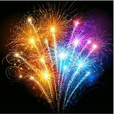 New Years Fireworks Clipart Free