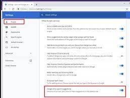 How To Turn On Or Off Drive Suggestions For Chrome Browser Gsuite Suggestion Browser Turn Ons