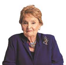 Author of the nyt bestseller hell and other destinations, 64th secstate, refugee, prof, bizwoman, pin collector & occasional drummer. About Us Albright Stonebridge Group