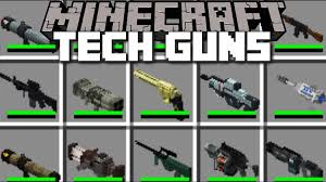More than 30 different types of guns. Tech Guns Mod 1 7 10 Death Rays And Nuclear Weapons