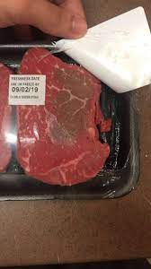 Couldn T See It When Buying At Store Because It Was Hidden Under The Label Big Brown Spot On My Meat What Is It And Is It Still Safe To Cook And Eat