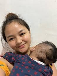 What is the meaning of 'buka' in the context of untangling hair?