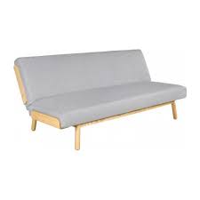 Julien 3 Sitzer Bettsofa Aus Grauem Stoff Habitat Bettsofa Sofa Sofa Bett