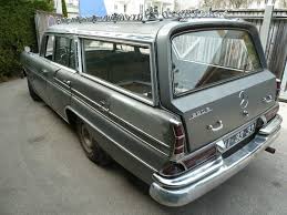 Raritat Mercedes Benz 220sb W111 Heckflosse Kombi Leichenwagen Ez 1964 Mercedes Benz Autos Mercedes Auto Oldtimer Autos