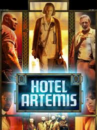 Jodie foster predicts the future | syfy wire. Hotel Artemis 2018 Kalafudra S Stuff