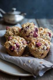 Muffins Framboises Bananes Et Gingembre K Pour Katrine Sweet Potato Muffins Desserts Skinny Dessert