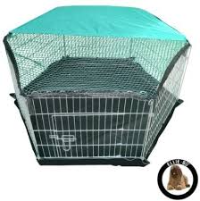 Ellie Bo Laufstall Fur Hundewelpen Fur Drinnen Und Draussen Leichtgewichtig Verzinkt Mit Netz Als In 2020 Laufstall Hundewelpen Welpen