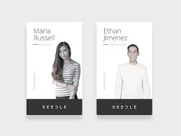 So, if you think a vertical design employee id card will suit your employees and they will be happy as well, you are in the right spot. 13 Id Card Ideas Business Card Design Card Design Business Cards Creative