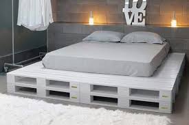 Take your finished measurements and, using the 2×3's, build the frame. How To Destroy Your House Making A Pallet Bed Gays Around The Bay
