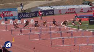 Marlies oelsner east germany 1 july 1977 dresden, east germany : Angers 2019 Finale 100 M Haies Juniors F Agathe Penet En 13 74 Youtube