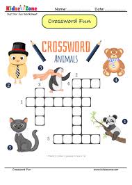 Maybe you would like to learn more about one of these? Crossword Puzzle 19 Identify The Animals Kidzezone