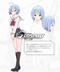 Trinity seven is an action harem anime series animated by seven arcs pictures studio. Trinity Seven 7 Nin No Masho Tsukai Hijiri Kasuga Cosplay Costume