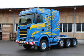 Check hier die bearbeitungszeit deiner steuererklärung und wann der steuerbescheid kommt. Erste Scania Heavy Duty Sattelzugmaschine Tir Transnews