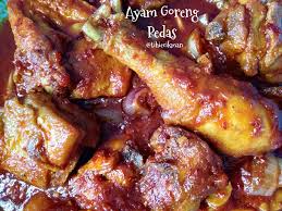 Resep ayam goreng mentega renyah. Resipi Ayam Goreng Pedas Ala Zaman Sekolah Dulu Sesuai Dibuat Bekal Anak Anak Daily Makan
