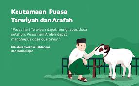 Jun 30, 2021 · puasa tarwiyah dan arafah merupakan puasa sunnah yang ditunaikan sebelum idul adha 2021. Wqlss9 Lqpgdm