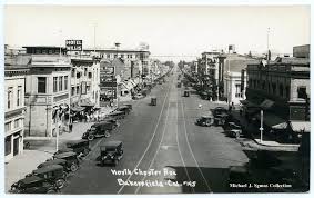 North Chester Avenue From The Beale Clock Tower Bakersfield California Image Taken Mid 1930 S This Bakersfield California Tehachapi California Photography