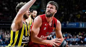 Fenerbahçe, yarın i̇spanya'nın real madrid takımıyla üçüncülük maçı yapacak. Bayern Kapitan Danilo Barthel Geht Zu Fenerbahce Istanbul Basketball De