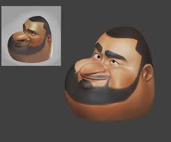 Times up!! I gave myself a time limit to sculpt this guy in 2.5 hours.  Still, want to do some adjustments but then it's not a speed sculpt any  more :P The