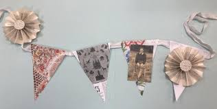 Included in this free printable set of ve day decorations are cupcake toppers, cupcake wrappers, food labels, bunting, posters, and more! Family Treasures Bunting Celebrate The 75th Anniversary Of Ve Day With Inspire Inspire Culture Learning Libraries