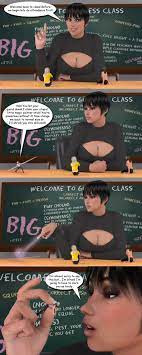 BoomGTS on X: #giantess #sizetwitter #boomgts #shrunkenwoman Teacher's Pet  Issue #2 - the second and final one. If anyone knows of a hair model that  resembles the teacher, I might try recreation