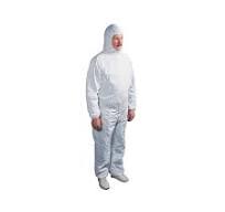 Disposable Jumpsuit w/hood