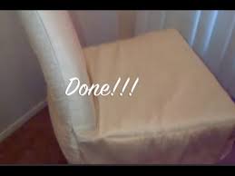 The big man chair offered are designed with the highest quality materials and offered by. Diy Chair Cover Simple Quick And Easy Matv Youtube
