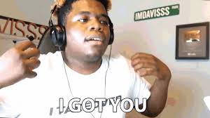 I Got You Nod GIF
