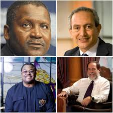 Aliko Dangote leads Africa's most notable 18 richest men