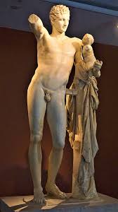 Atlas was one of the most famous titans, the son of iapetus and the oceanid asia (or, possibly, clymene).he was the leader of the titan rebellion against zeus, and he got a fitting punishment after the end of the titanomachy: Hermes And The Infant Dionysus Joy Of Museums Virtual Tours