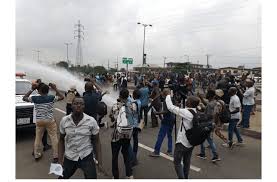 Nigerian police officers have been deployed en. Sbnjkkwxkfz 6m