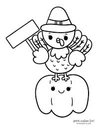 You might also be interested in coloring pages. 20 Terrific Thanksgiving Turkey Coloring Pages For Some Free Printable Holiday Fun Print Color Fun