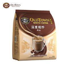 Malaysia Imported Old Street White Coffee Original Three In One Instant Coffee Deep Roast 30 Bars 750g Coffee White Coffee Instant Coffee