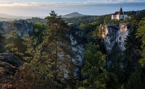 De stad herbergt prachtige bezienswaardigheden. Brno Tsjechie Onontdekte Parel Prachtige Bezienswaardigheden