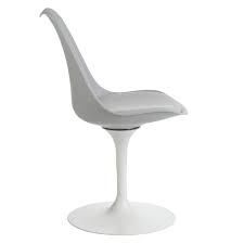 Us 4 35 39 off 1 12 dollhouse miniature furniture tulip chair white swivel chair turning chair model for garden livingroom kids pretend playtoy in. Joseph Allen Tulip Swivel Chair Walmart Com Walmart Com