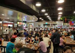 Groups of up to five people are allowed to dine at restaurants and . Food Court In Singapore Ithaka